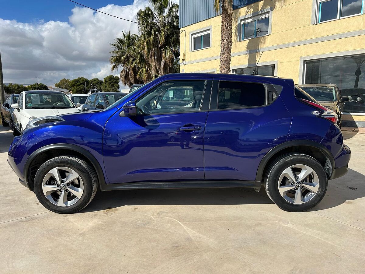 NISSAN JUKE TEKNA 1.6 AUTO SPANISH LHD IN SPAIN 60000 MILES STUNNING 2019